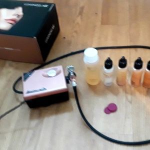 Luminess Air & Make Up Used 3xs!